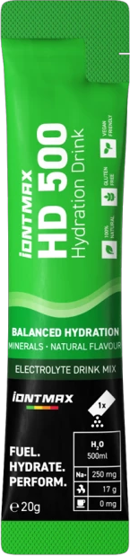 IONTMAX Hydration Drink HD 500 20 g original cytryna
