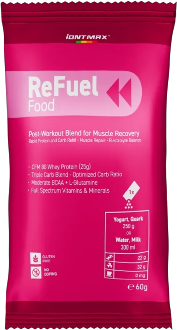 IONTMAX ReFuel Food 60 g naturalny
