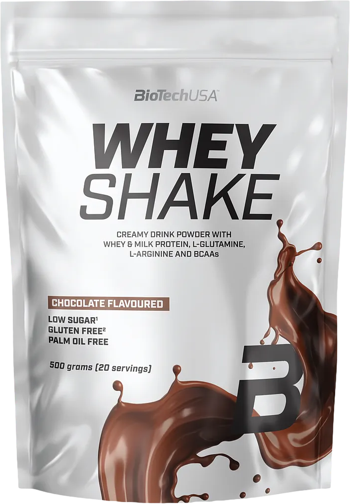 BioTech USA Whey Shake 500 g čokoláda