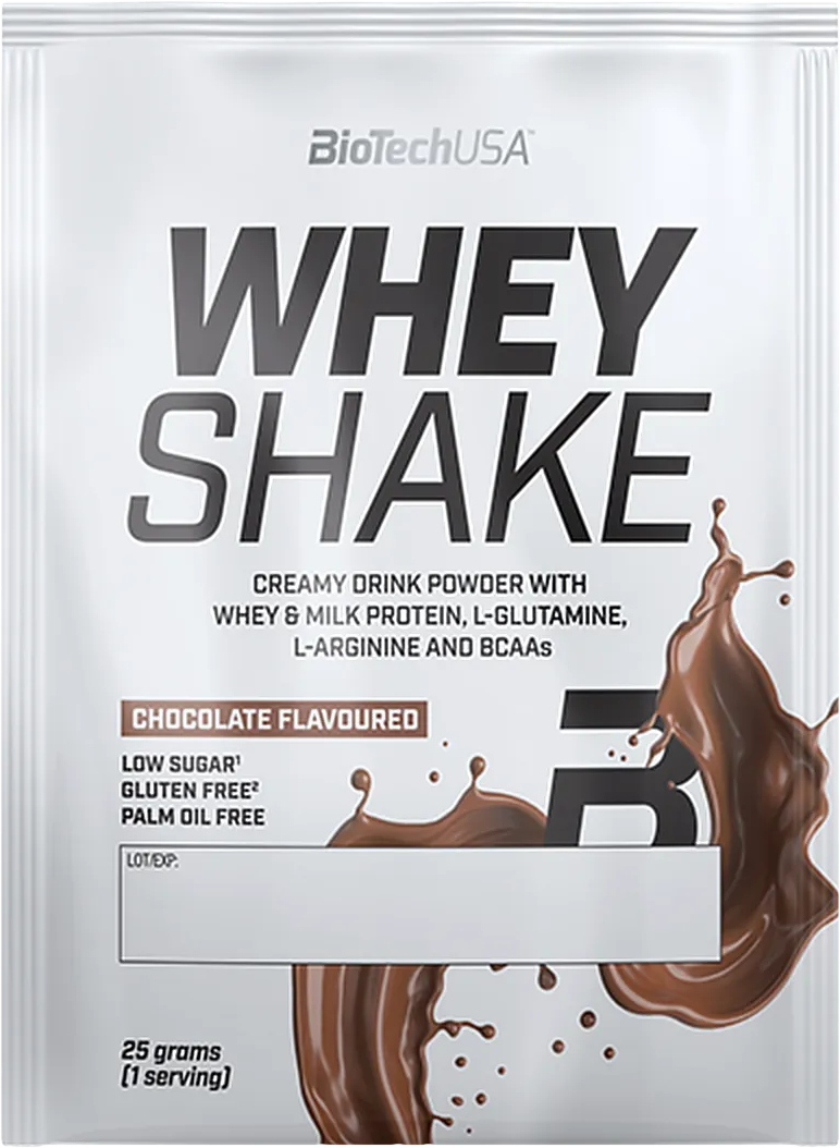 BioTech USA Whey Shake 25 g čokoláda