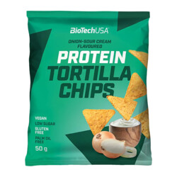 BioTech USA Protein Tortilla Chips 50 g