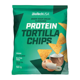 BioTech USA Protein Tortilla Chips 50 g