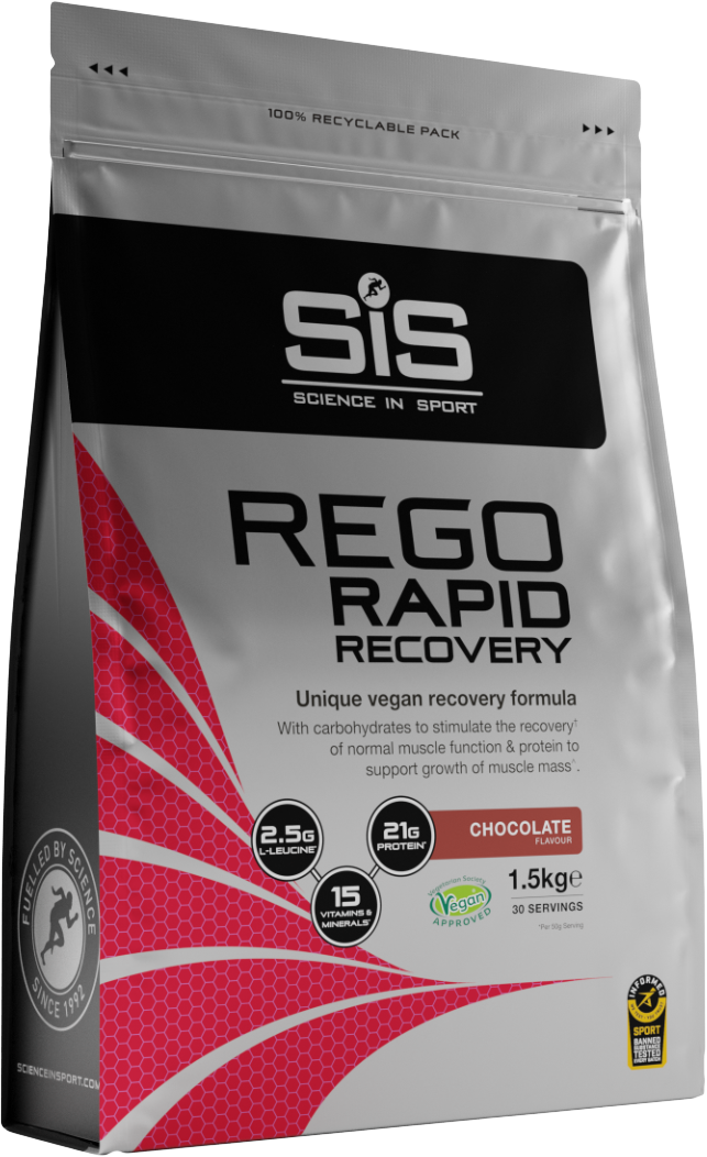 SiS Rego Rapid Recovery 1500 g čokoláda