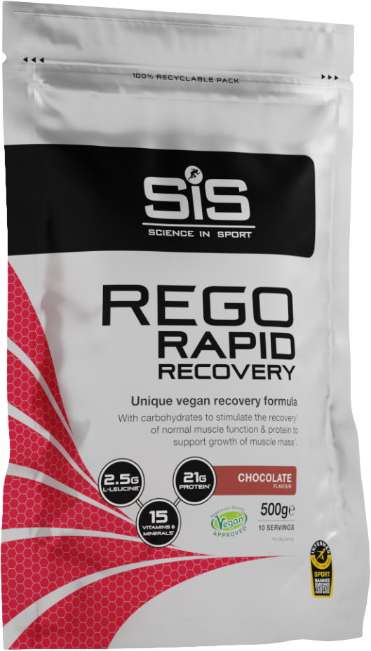 SiS Rego Rapid Recovery 500 g čokoláda