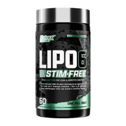 Nutrex Lipo 6 Stim-Free 60 kapsúl