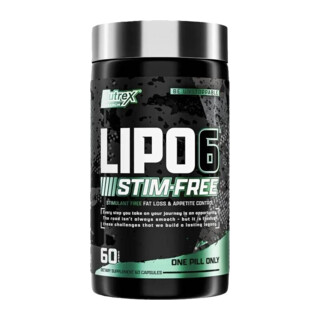Nutrex Lipo 6 Stim-Free 60 capsules