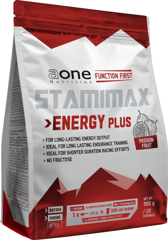 Aone Nutrition Stamimax EnergyPLUS 900 g cytrus