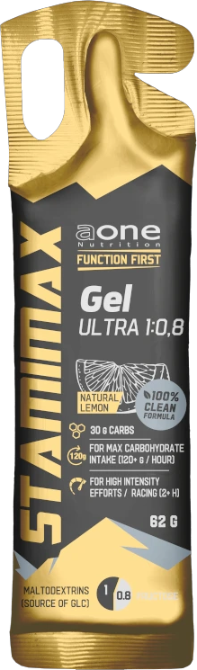 Aone Nutrition Stamimax Gel ULTRA 1:0,8 62 g naturalna cytryna