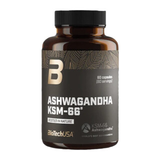 BioTech USA Ashwagandha KSM-66® 60 capsules