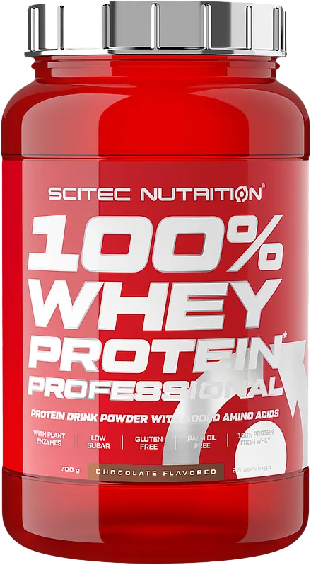 Scitec Nutrition 100% Whey Protein Professional 780 g arašidové maslo
