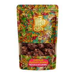 LifeLike Chocolate Crunchies Granola Protein Salted Caramel 250 g