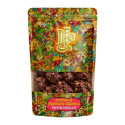 LifeLike Chocolate Crunchies Granola Protein Chocolate 250 g