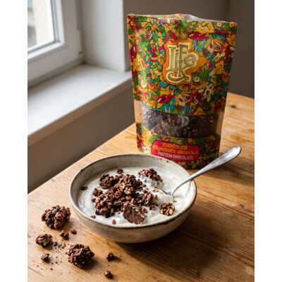 LifeLike Chocolate Crunchies Granola Protein Chocolate 250 g