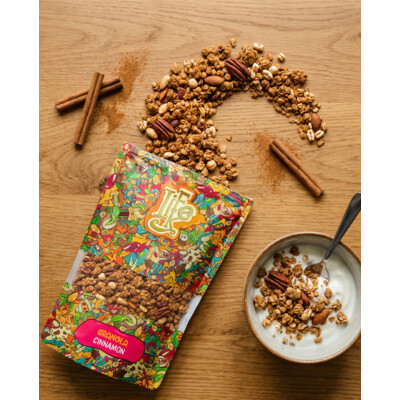 LifeLike Granola Cinnamon 400 g
