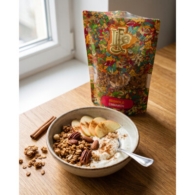 LifeLike Granola Cinnamon 400 g