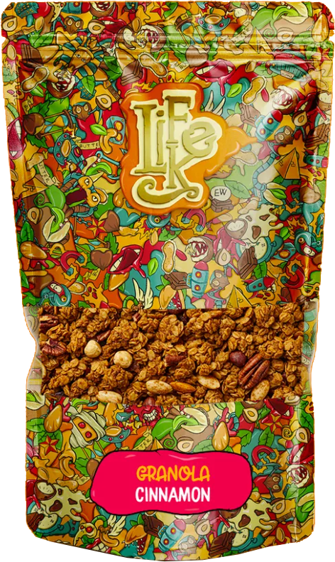 LifeLike Granola Cinnamon 400 g škorica