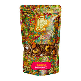 LifeLike Granola Paleo Choco 400 g