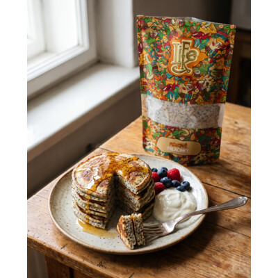 LifeLike Poppy seed pancakes 500 g