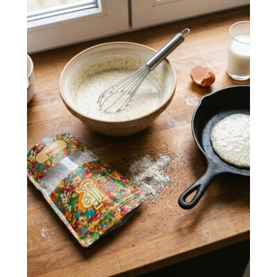 LifeLike Poppy seed pancakes 500 g