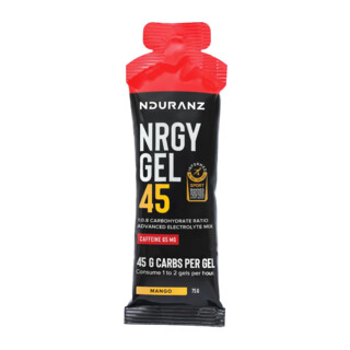 Nduranz Nrgy Gel 45 with Caffeine 75 g