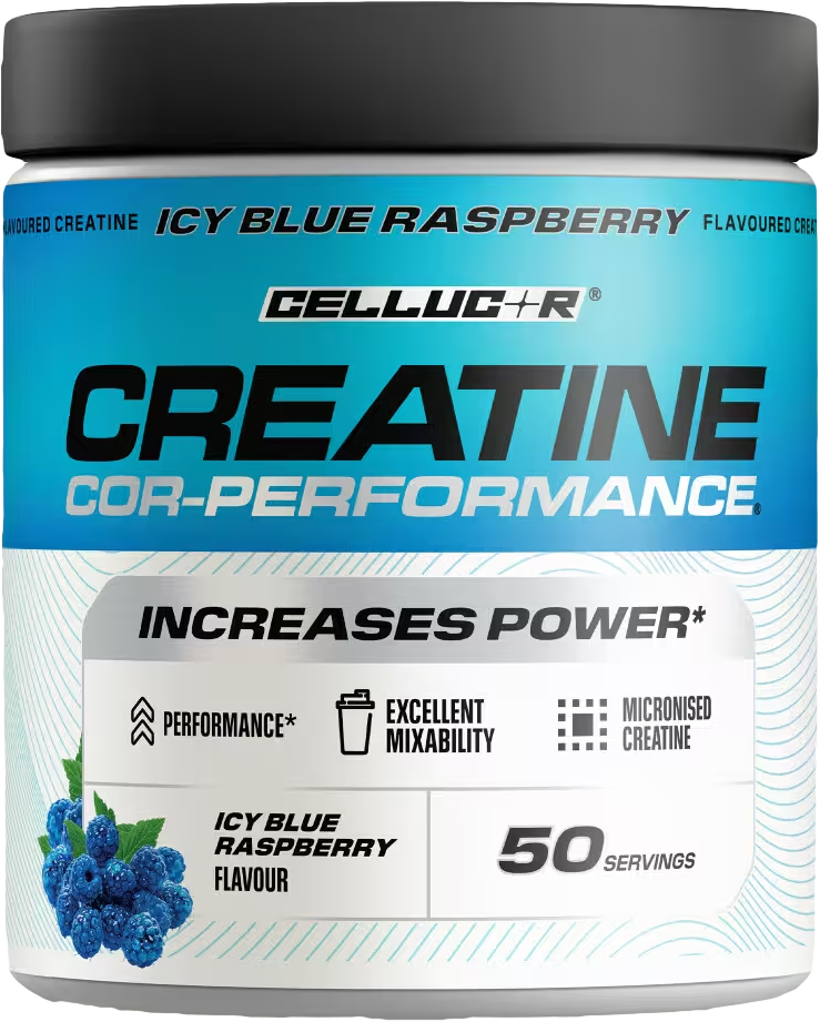 Cellucor Creatine 203 g ľadová modrá malina