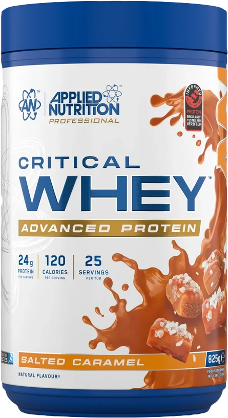 Applied Nutrition Critical Whey Protein 825 g bananowy koktajl mleczny