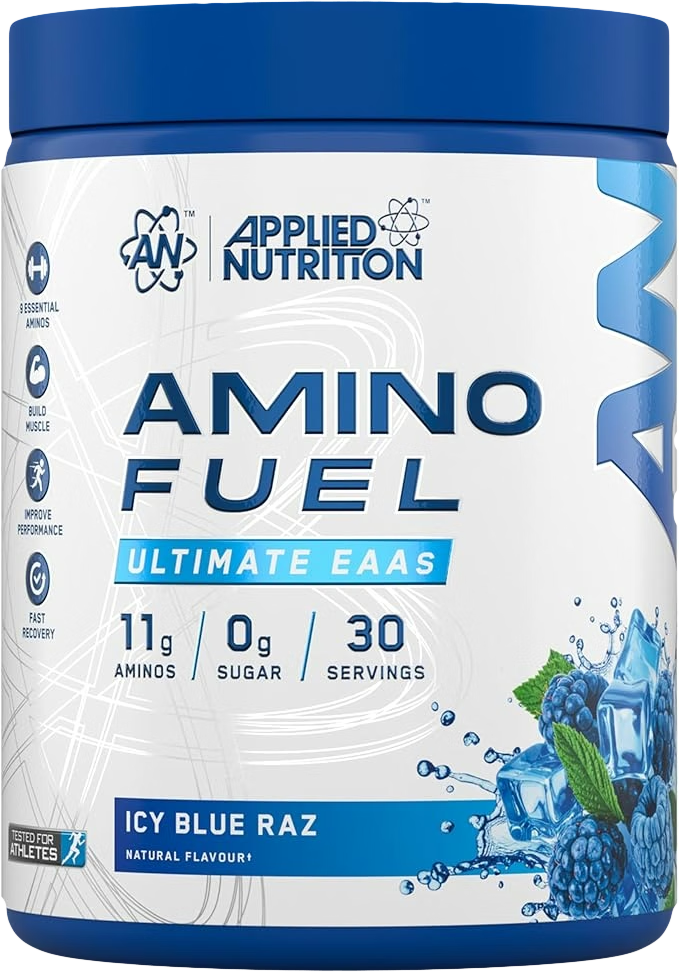 Applied Nutrition Amino Fuel 390 g icy blue raspberry