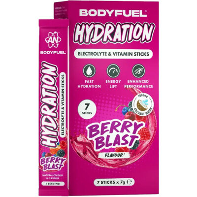 Applied Nutrition BodyFuel Hydration Electrolyte & Vitamin Sticks 7 x 7 g