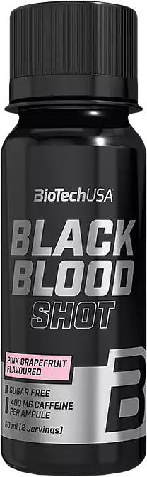 BioTech USA Black Blood Shot 60 ml Lemoniada