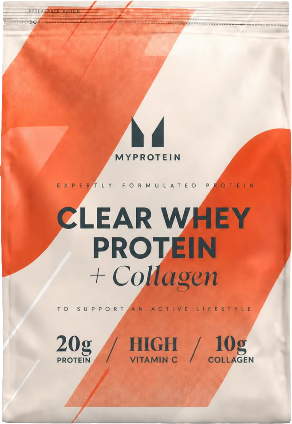 MyProtein Clear Whey Protein + Collagen 500 g czarna wiśnia