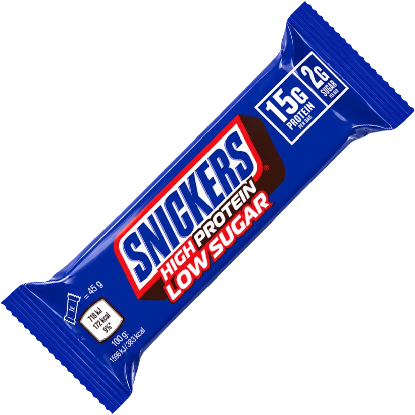 Mars Snickers Low Sugar HiProtein Bar 45 g Snickers