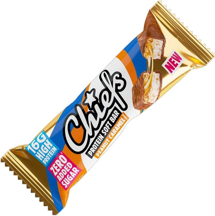 Chiefs® Protein Soft Bar 55 g czekoladowo-karmelowy