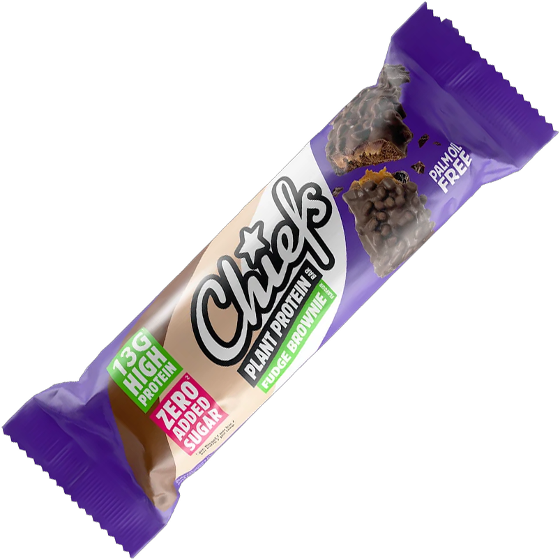 Chiefs® Plant Protein Bar 55 g krówka ciastko