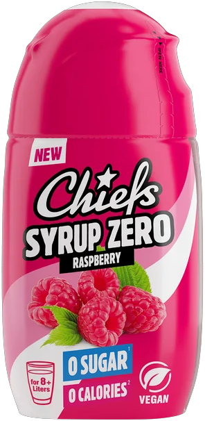 Chiefs® Syrup Zero 65 ml kwiat bzu