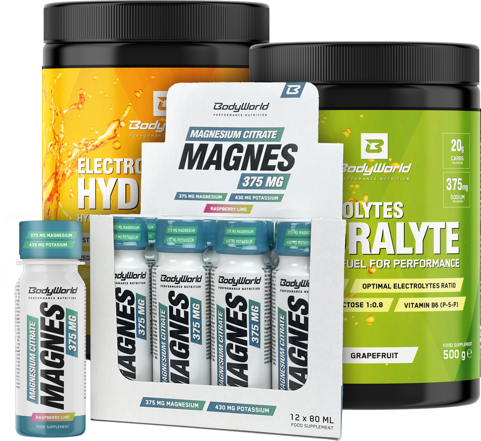 BodyWorld Electrolytes Hydralyte 500 g arbuz