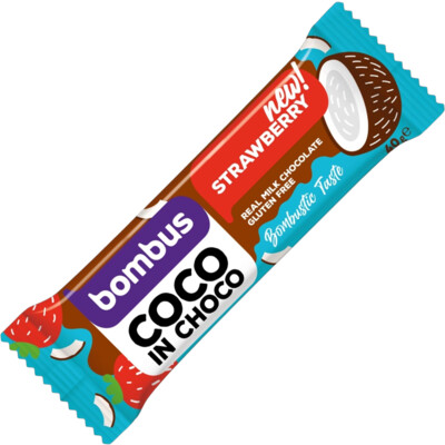 Bombus COCO IN CHOCO 40 g