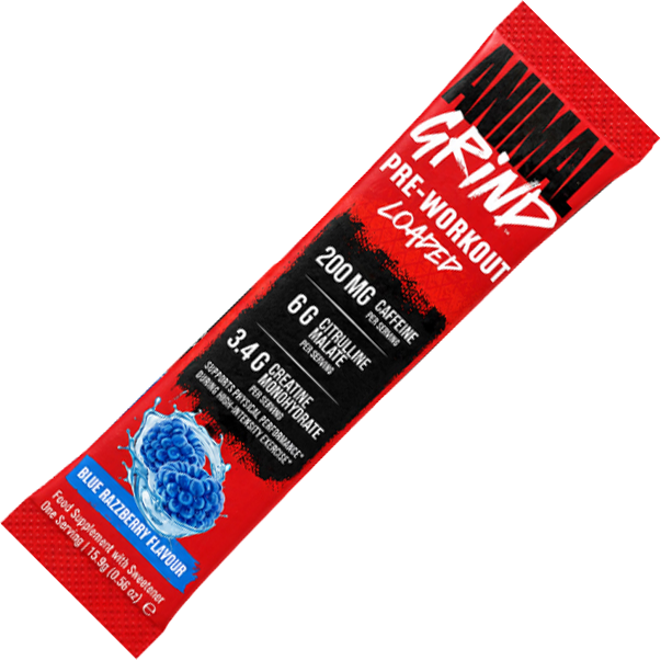 Universal Animal Grind Pre-Workout 15,9 g niebieska malina