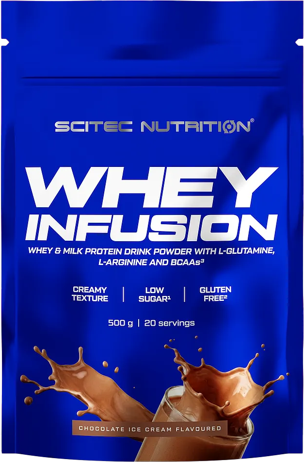 Scitec Nutrition Whey Infusion 500 g banan