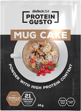 BioTech USA Protein Gusto Mug Cake 7 x 45 g wanilia