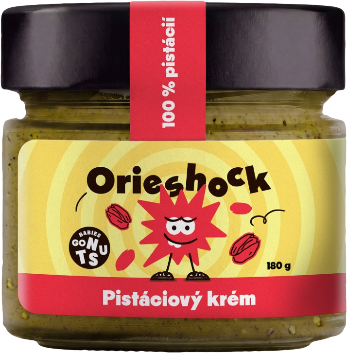 Prom-In Orieshock Pistachio 180 g gładki