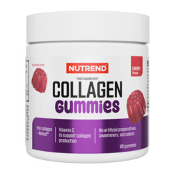 Nutrend Collagen Gummies 60 gumených cukríkov