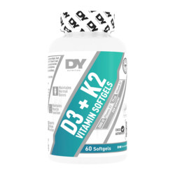 DY Nutrition Vitamin D3 + K2 60 capsules