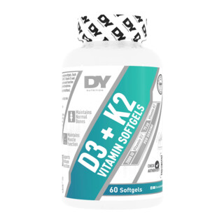 DY Nutrition Vitamin D3 + K2 60 capsules