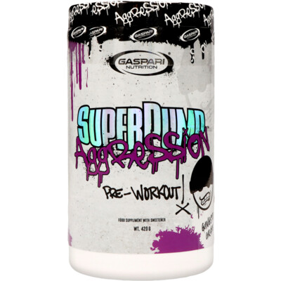 Gaspari Nutrition SuperPump Aggression 420 g