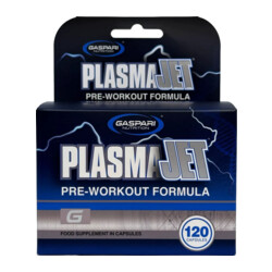 Gaspari Nutrition PlasmaJet 120 kapsúl