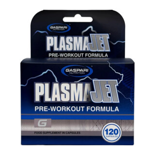 Gaspari Nutrition PlasmaJet 120 kapsúl