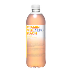 Vitamin Well Zero Peach 500 ml