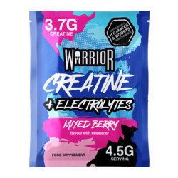 Warrior Creatine + Electrolytes 9 g