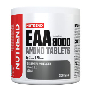 Nutrend EAA 8000 Amino Tabs 300 tablets