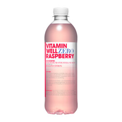 Vitamin Well Zero Raspberry 500 ml